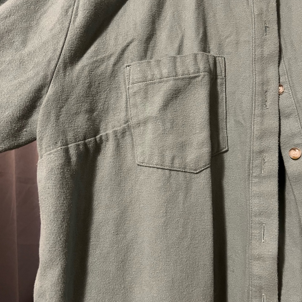Madewell Moleskin Button-down
